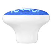 Dove - Shalom Keramische Knop (Zijkant)