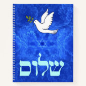 Dove - Shalom Notitieboek (Voorkant)
