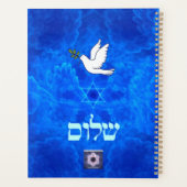 Dove - Shalom Planner (Achterkant)