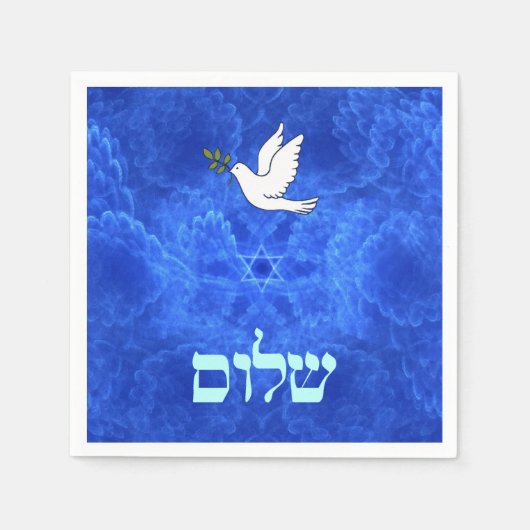 Dove - Shalom Servetten (Voorkant)