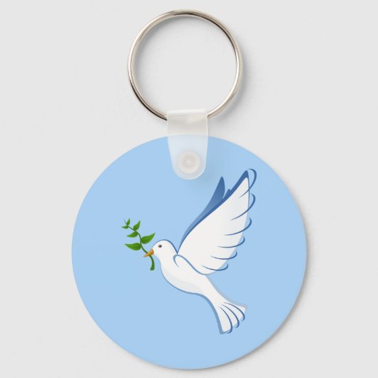 Dove Sleutelhanger (Voorkant)
