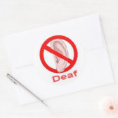 dove sticker (Envelop)