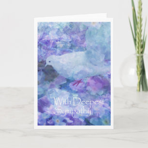 Dove Sympathy Kaart