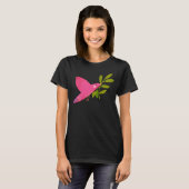 DOVE, T-shirt SYMBOLE DE PAIX (Devant entier)