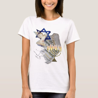 Dove, Tallit en Menorah B T-shirt