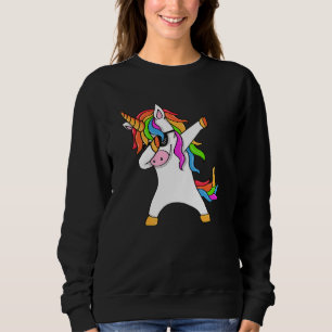 Dove Unicorn Dubbing Unicorn Rainbow - zonnebrille Trui