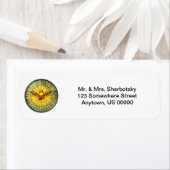 Dove van de Heilige Geest Etiket (Insitu)