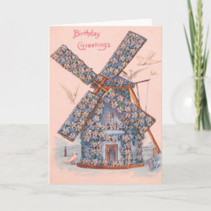 Dove Vergis-mij-niet-molen Kaart