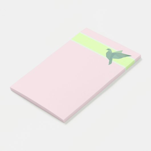 Dove, vogel hond notities post-it® notes (Schuin)