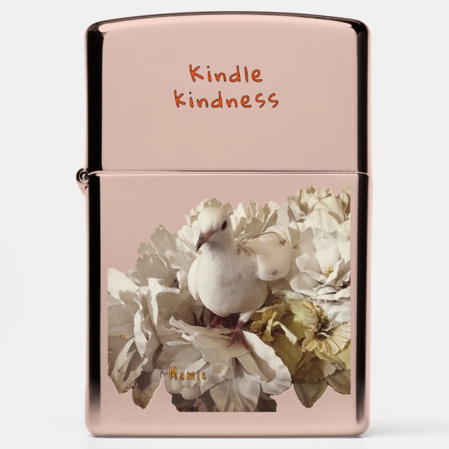 Dove w/ Initials or Name (Front)