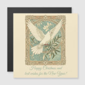 Dove With Olive Branch Christmas  (Voorkant / Achterkant)