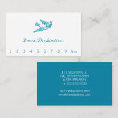 Dove with Olive Branch Visitekaartje (Voorkant / Achterkant)