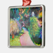 Dovecote Exotic Metalen Ornament (Links)