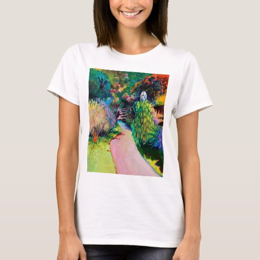 Dovecote Exotic T-shirt (Voorkant)