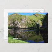 Dovedale Briefkaart (Voorkant / Achterkant)