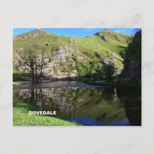Dovedale Briefkaart (Voorkant)