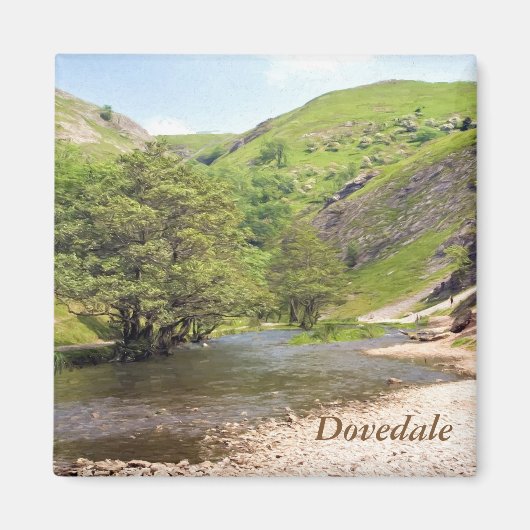 Dovedale Magneet (Voorkant)
