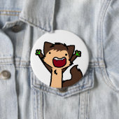 Dovefeather Button (In situ)