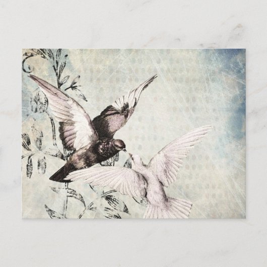 Doven Briefkaart (Voorkant)