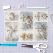 Doven en kruiderijen tissuepapier (Craft)