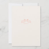 Doven en Romance Kaart (Achterkant)