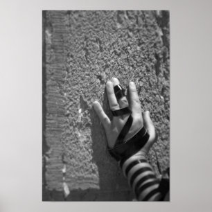 Doven in de Kotel Poster