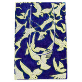 Doven in vlucht medium cadeauzakje (Achterkant)