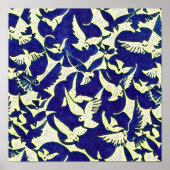 Doven in vlucht poster (Voorkant)