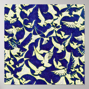 Doven in vlucht poster