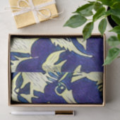 Doven in vlucht tissuepapier (Geschenk)