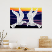 Doven Poster (Keuken)