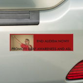 DOVENKRACHT BUMPERSTICKER (Op auto)