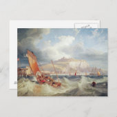 Dover, 1857 briefkaart (Voorkant / Achterkant)