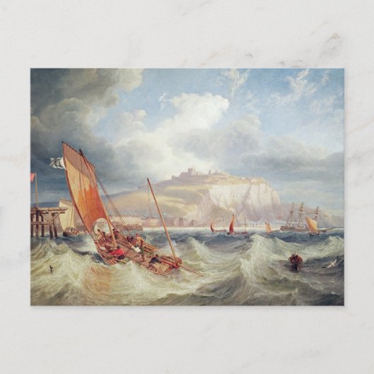 Dover, 1857 briefkaart (Voorkant)