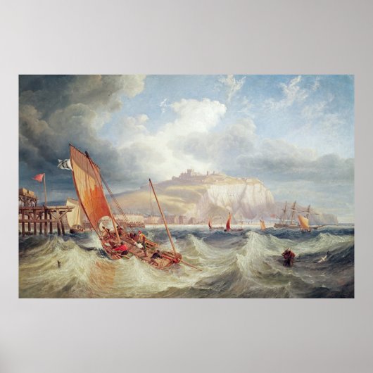 Dover, 1857 poster (Voorkant)