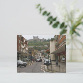 Dover Castle briefkaart (Staand voorkant)