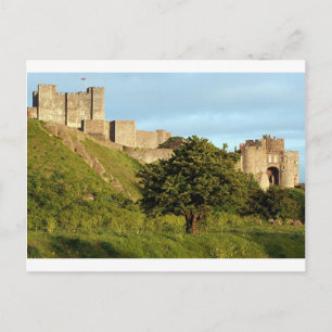 Dover Castle, Engeland, Verenigd Koninkrijk 2 Briefkaart