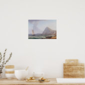 Dover Cliffs Poster (Keuken)