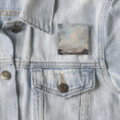 Dover Cliffs Vierkante Button 5,1 Cm (In situ)