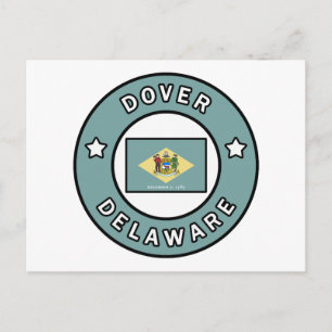Dover Delaware Briefkaart