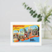 Dover Delaware DE Old Vintage voyage Carte postale (Debout devant)