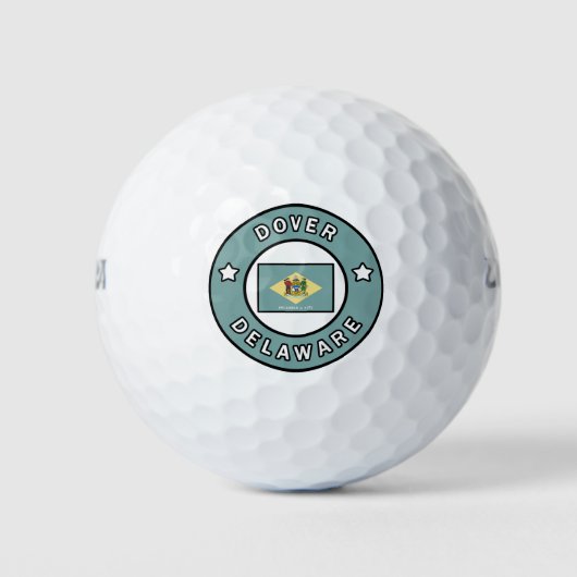 Dover Delaware Golfballen (Voorkant)