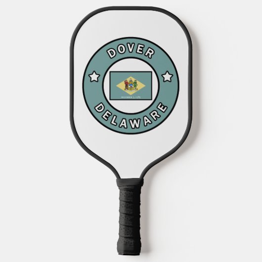 Dover Delaware Pickleball Paddle (Achterkant)