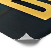 Dover Delaware Reis Cadeau Poster (Hoek)