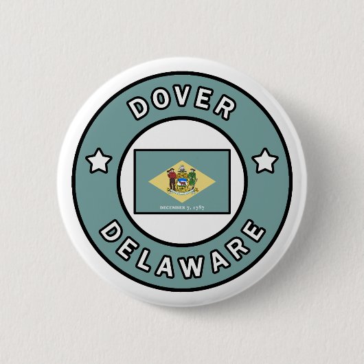 Dover Delaware Ronde Button 5,7 Cm (Voorkant)