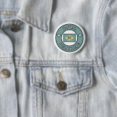Dover Delaware Ronde Button 5,7 Cm (In situ)