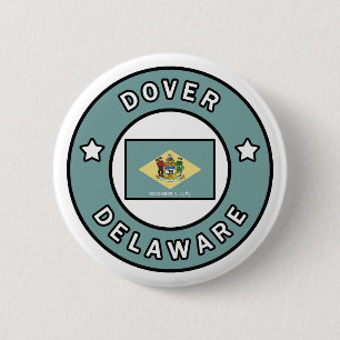 Dover Delaware Ronde Button 5,7 Cm
