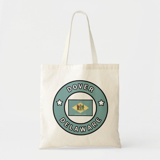 Dover Delaware Tote Bag (Voorkant)
