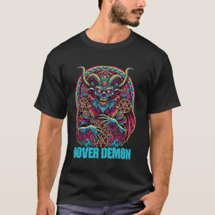 Dover Demon Cryptide Folklore Mythologische Kunst T-shirt