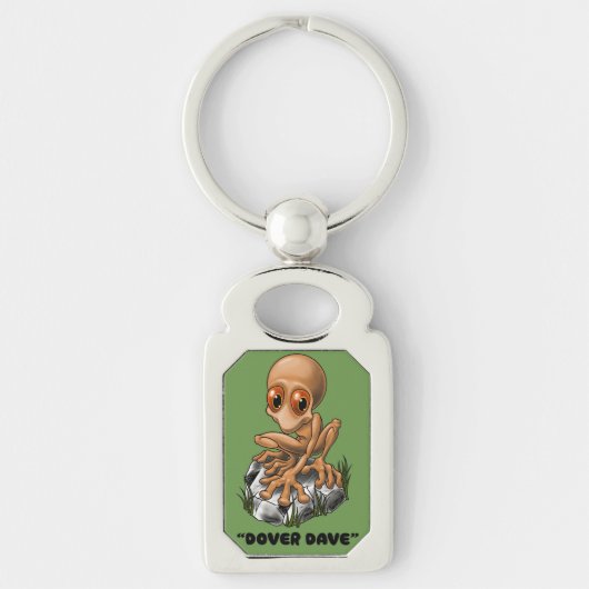 Dover Demon "Dover Dave" Cryptid Sleutelhanger (Voorkant)